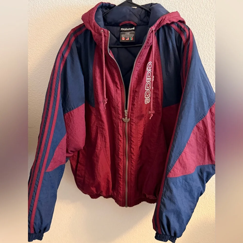 Rare Vintage Adidas 90s jacket